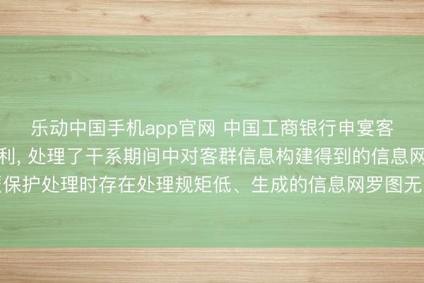 乐动中国手机app官网 中国工商银行申宴客群信息的处理轮番专利， 处理了干系期间中对客群信息构建得到的信息网罗图进行逃匿保护处理时存在处理规矩低、生成的信息网罗图无法保留客群信息的流畅性特征的期间问题
